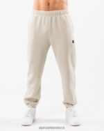 Clothing IE Alphalete Men Academy Relaxed Jogger Sea Shell Brown 2L4400719