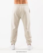 Clothing IE Alphalete Men Academy Relaxed Jogger Sea Shell Brown 2L4400719 - Image 3