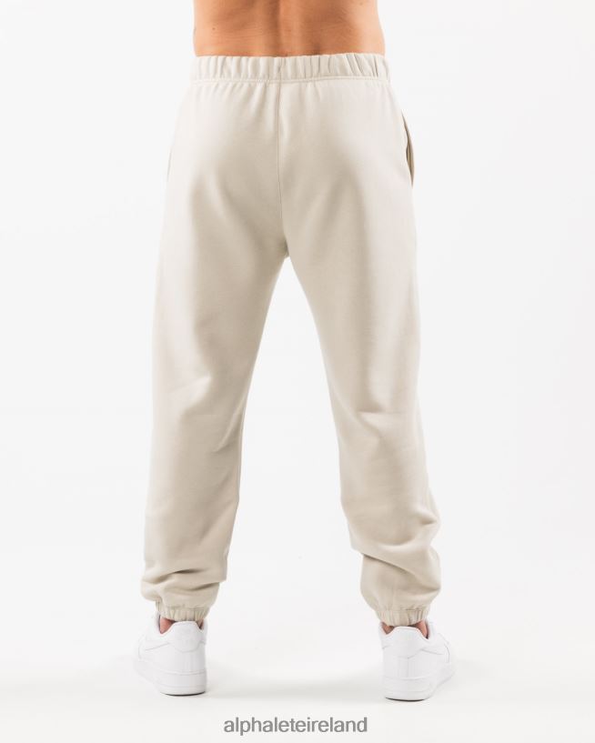 Clothing IE Alphalete Men Academy Relaxed Jogger Sea Shell Brown 2L4400719 - Image 3
