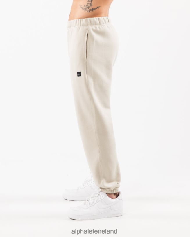 Clothing IE Alphalete Men Academy Relaxed Jogger Sea Shell Brown 2L4400719 - Image 4