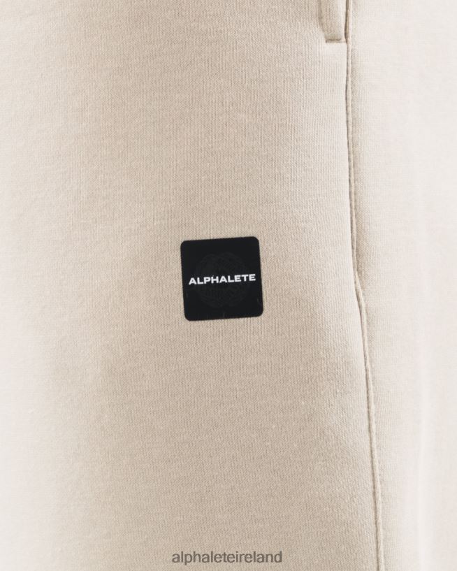 Clothing IE Alphalete Men Academy Relaxed Jogger Sea Shell Brown 2L4400719 - Image 5