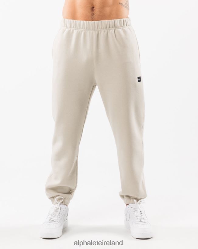 Clothing IE Alphalete Men Academy Relaxed Jogger Sea Shell Brown 2L4400719 - Image 1