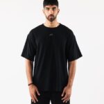 Clothing IE Alphalete Men Aligned Tee Black 2L4400502