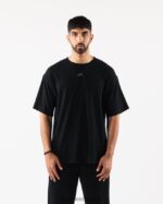 Clothing IE Alphalete Men Aligned Tee Black 2L4400502