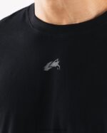 Clothing IE Alphalete Men Aligned Tee Black 2L4400502 - Image 5