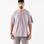 Clothing IE Alphalete Men Aligned Tee Rose Water Pink 2L4400493