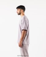 Clothing IE Alphalete Men Aligned Tee Rose Water Pink 2L4400493 - Image 3