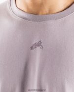 Clothing IE Alphalete Men Aligned Tee Rose Water Pink 2L4400493 - Image 5