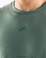 Clothing IE Alphalete Men Aligned Tee Sage Green 2L4400499 - Image 5