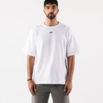 Clothing IE Alphalete Men Aligned Tee White/Pewter 2L4400490