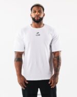 Clothing IE Alphalete Men Brushed Crest Tee White 2L4400533