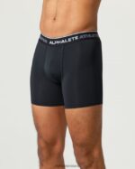 Clothing IE Alphalete Men Classic Boxer Brief 3pk Black 2L4400749 - Image 3