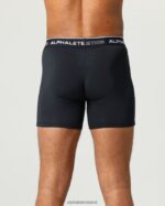 Clothing IE Alphalete Men Classic Boxer Brief 3pk Black 2L4400749 - Image 4