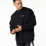 Clothing IE Alphalete Men Classic Crew Black 2L4400650