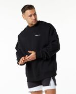 Clothing IE Alphalete Men Classic Crew Black 2L4400650
