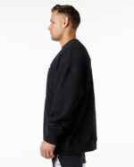 Clothing IE Alphalete Men Classic Crew Black 2L4400650 - Image 3