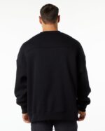 Clothing IE Alphalete Men Classic Crew Black 2L4400650 - Image 4
