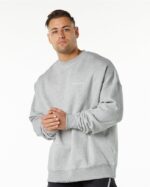 Clothing IE Alphalete Men Classic Crew Heather Grey 2L4400648