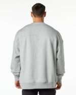 Clothing IE Alphalete Men Classic Crew Heather Grey 2L4400648 - Image 4