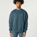 Clothing IE Alphalete Men Classic Crew Ocean Blue 2L4400632
