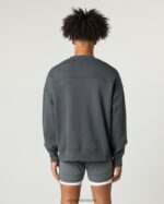 Clothing IE Alphalete Men Classic Crew Smoke Grey 2L4400633 - Image 4