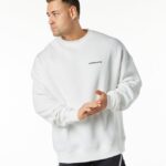 Clothing IE Alphalete Men Classic Crew White 2L4400647