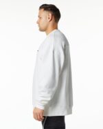 Clothing IE Alphalete Men Classic Crew White 2L4400647 - Image 3