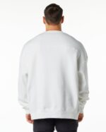 Clothing IE Alphalete Men Classic Crew White 2L4400647 - Image 4