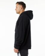Clothing IE Alphalete Men Classic Full-Zip Jacket Black 2L4400645 - Image 4