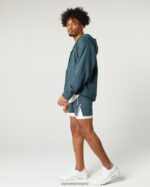 Clothing IE Alphalete Men Classic Full-Zip Jacket Ocean Blue 2L4400637 - Image 2