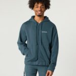 Clothing IE Alphalete Men Classic Full-Zip Jacket Ocean Blue 2L4400637