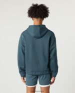 Clothing IE Alphalete Men Classic Full-Zip Jacket Ocean Blue 2L4400637 - Image 4