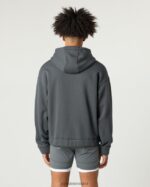 Clothing IE Alphalete Men Classic Full-Zip Jacket Smoke Grey 2L4400638 - Image 4