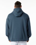 Clothing IE Alphalete Men Classic Full-Zip Jacket Whale Blue 2L4400644 - Image 3