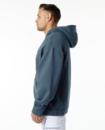 Clothing IE Alphalete Men Classic Full-Zip Jacket Whale Blue 2L4400644 - Image 4