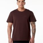Clothing IE Alphalete Men Classic Tee Burgundy Red 2L4400554