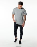 Clothing IE Alphalete Men Classic Tee Heather Grey 2L4400553 - Image 2