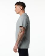 Clothing IE Alphalete Men Classic Tee Heather Grey 2L4400553 - Image 3