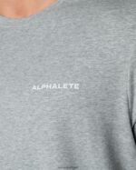 Clothing IE Alphalete Men Classic Tee Heather Grey 2L4400553 - Image 4