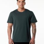 Clothing IE Alphalete Men Classic Tee Hunter Green 2L4400557