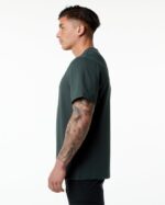 Clothing IE Alphalete Men Classic Tee Hunter Green 2L4400557 - Image 3