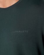 Clothing IE Alphalete Men Classic Tee Hunter Green 2L4400557 - Image 4