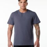 Clothing IE Alphalete Men Classic Tee Muted Purple 2L4400555