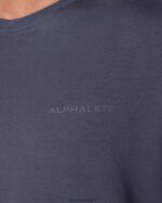 Clothing IE Alphalete Men Classic Tee Muted Purple 2L4400555 - Image 4