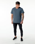 Clothing IE Alphalete Men Classic Tee Whale Blue 2L4400556 - Image 2