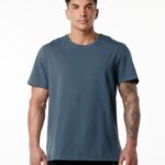Clothing IE Alphalete Men Classic Tee Whale Blue 2L4400556
