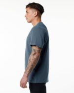 Clothing IE Alphalete Men Classic Tee Whale Blue 2L4400556 - Image 3