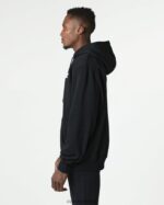 Clothing IE Alphalete Men Core Hoodie Black 2L4400639 - Image 3