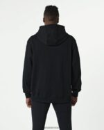 Clothing IE Alphalete Men Core Hoodie Black 2L4400639 - Image 5