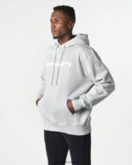 Clothing IE Alphalete Men Core Hoodie Heather Grey 2L4400640 - Image 3